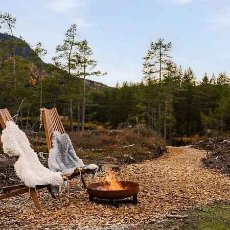 Lakehouse Moss With Sauna And Jacuzzi Villa Kviteseid