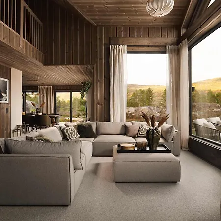 Lakehouse Moss With Sauna And Jacuzzi Kviteseid
