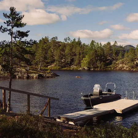 Lakehouse Moss With Sauna And Jacuzzi Villa *