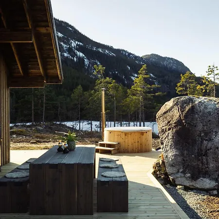 Lakehouse Moss With Sauna And Jacuzzi Villa *