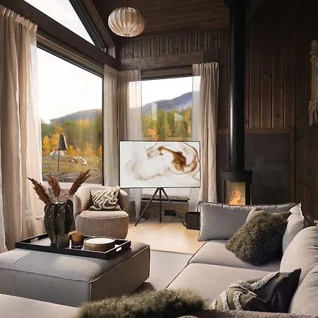 Lakehouse Moss With Sauna And Jacuzzi Villa Kviteseid