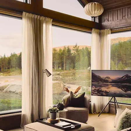 Lakehouse Moss With Sauna And Jacuzzi Villa *
