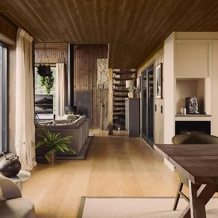Lakehouse Moss With Sauna And Jacuzzi *