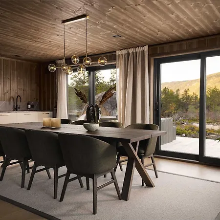 Lakehouse Moss With Sauna And Jacuzzi Kviteseid