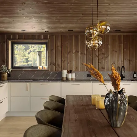 Lakehouse Moss With Sauna And Jacuzzi