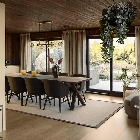 Lakehouse Moss With Sauna And Jacuzzi Villa