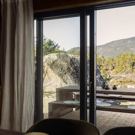 Lakehouse Moss With Sauna And Jacuzzi Villa Kviteseid