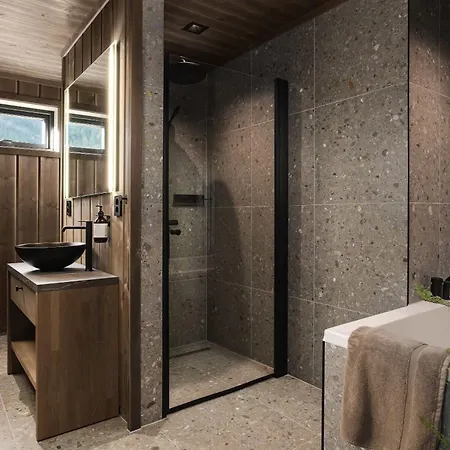 Villa Lakehouse Moss With Sauna And Jacuzzi