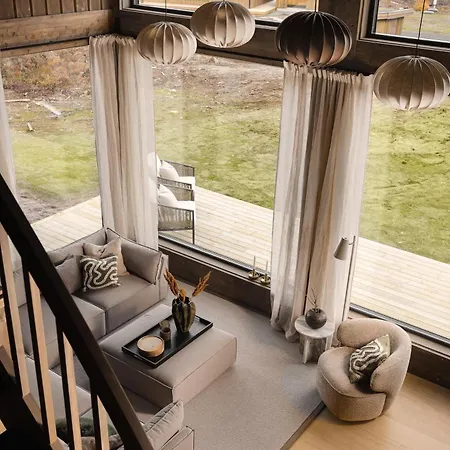 Lakehouse Moss With Sauna And Jacuzzi Villa *