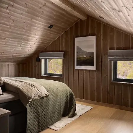 Lakehouse Moss With Sauna And Jacuzzi Villa Kviteseid