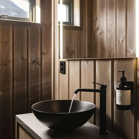 Lakehouse Moss With Sauna And Jacuzzi * Kviteseid