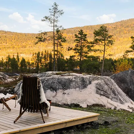 Lakehouse Moss With Sauna And Jacuzzi * Kviteseid
