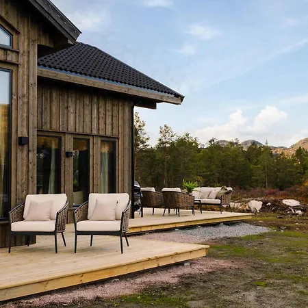 Lakehouse Moss With Sauna And Jacuzzi