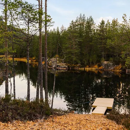 Villa Lakehouse Moss With Sauna And Jacuzzi