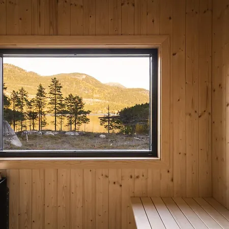 Villa Lakehouse Moss With Sauna And Jacuzzi