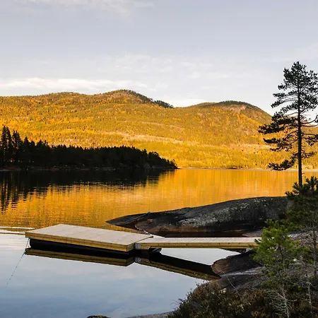 Lakehouse Moss With Sauna And Jacuzzi *