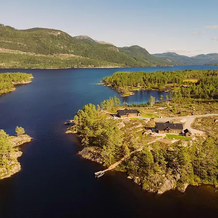 Lakehouse Moss With Sauna And Jacuzzi * Kviteseid