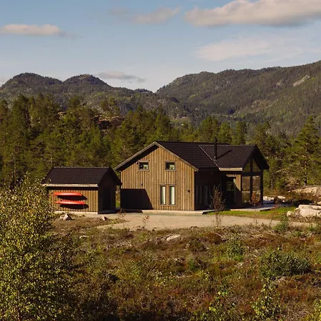 Lakehouse Moss With Sauna And Jacuzzi Villa *