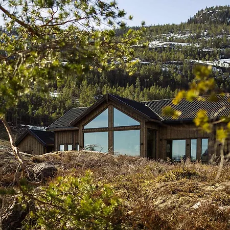 Lakehouse Moss With Sauna And Jacuzzi Villa