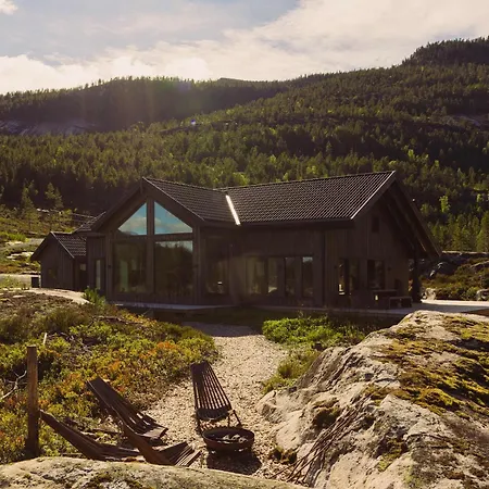 Lakehouse Moss With Sauna And Jacuzzi Kviteseid