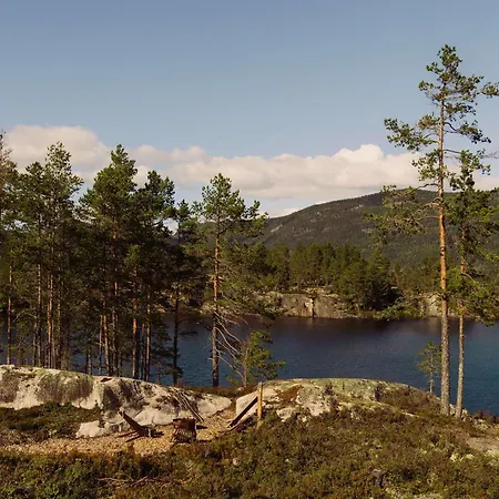 Lakehouse Moss With Sauna And Jacuzzi Villa